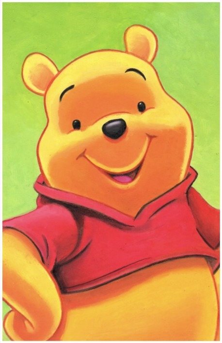 Winnie the Pooh original painting by Kevin Graham
